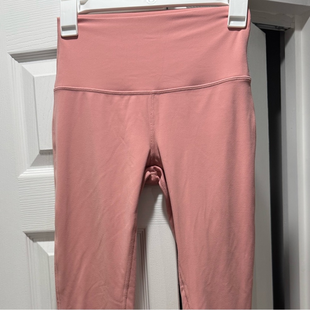 Lululemon Align 25” leggings - size 6